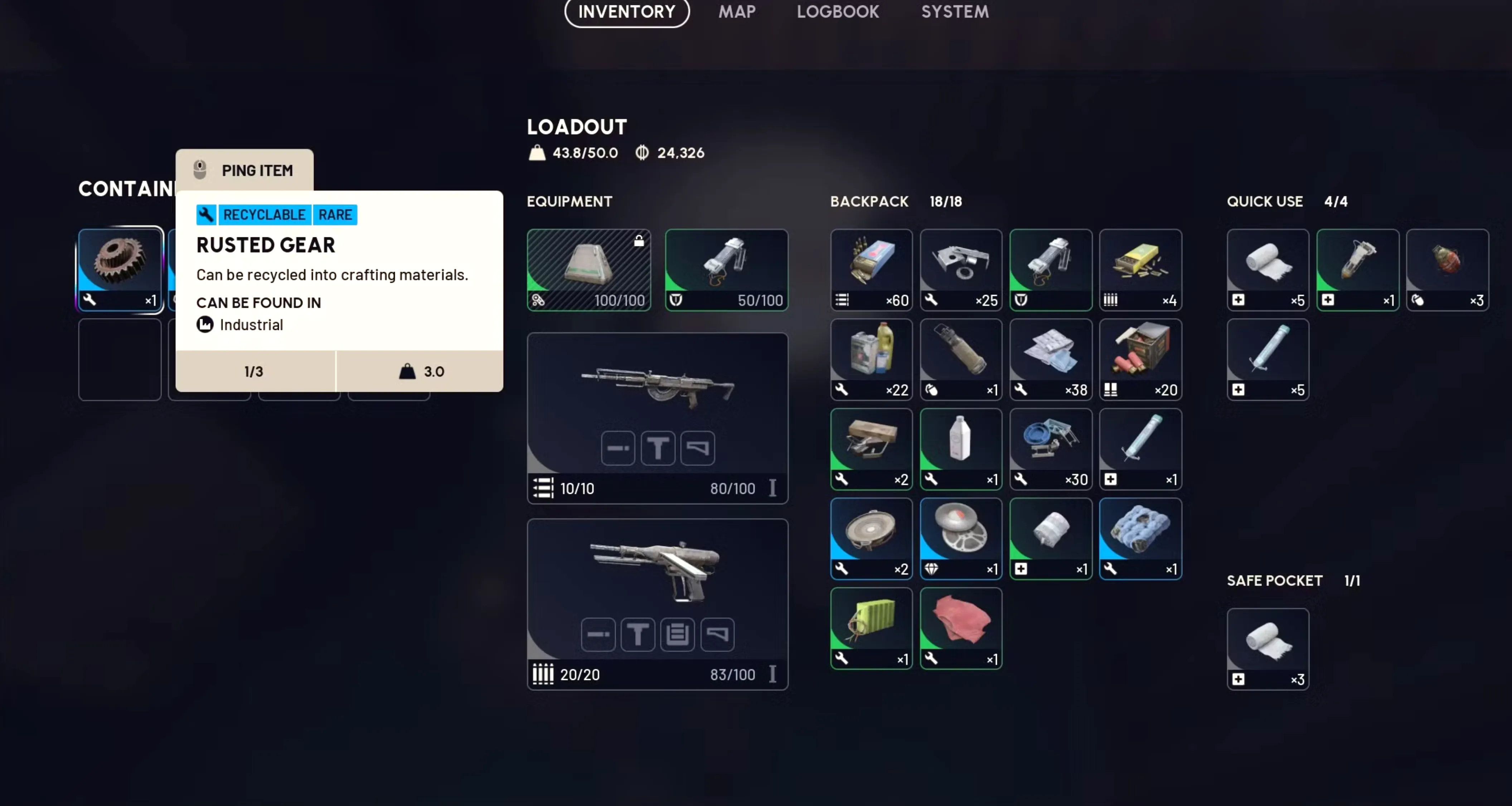 Best places to Find Rusted Gears in arc raiders